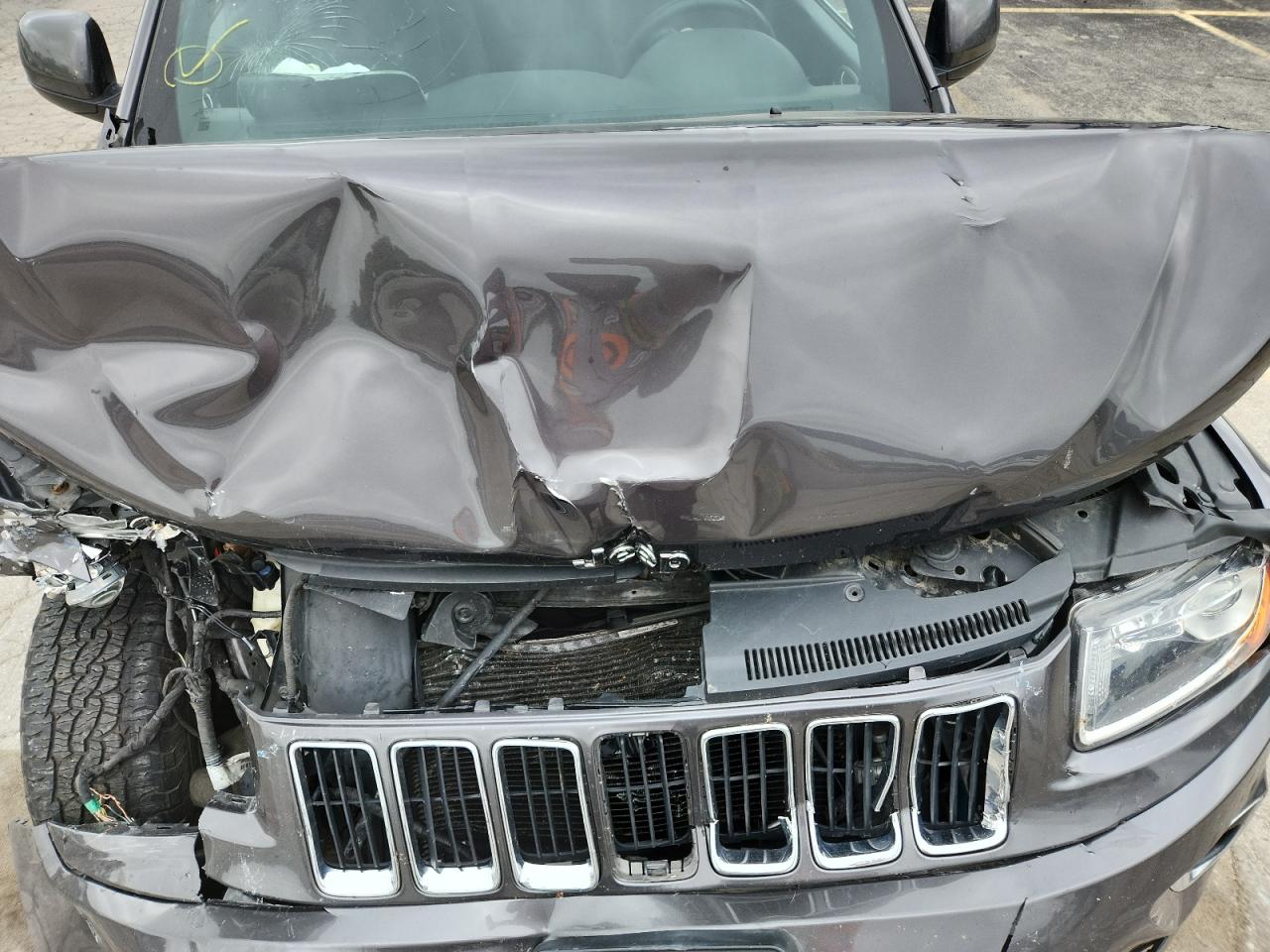2014 Jeep Grand Cherokee Laredo VIN: 1C4RJFAG5EC163980 Lot: 65032555