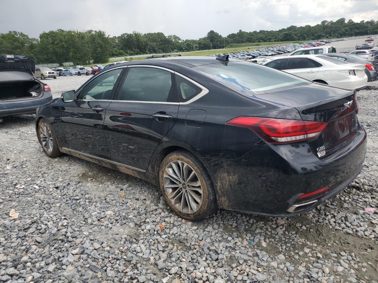 2017 Genesis G80 Base VIN: KMHGN4JE0HU209224 Lot: 63350235