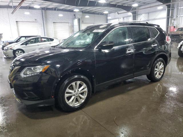  NISSAN ROGUE 2014 Black