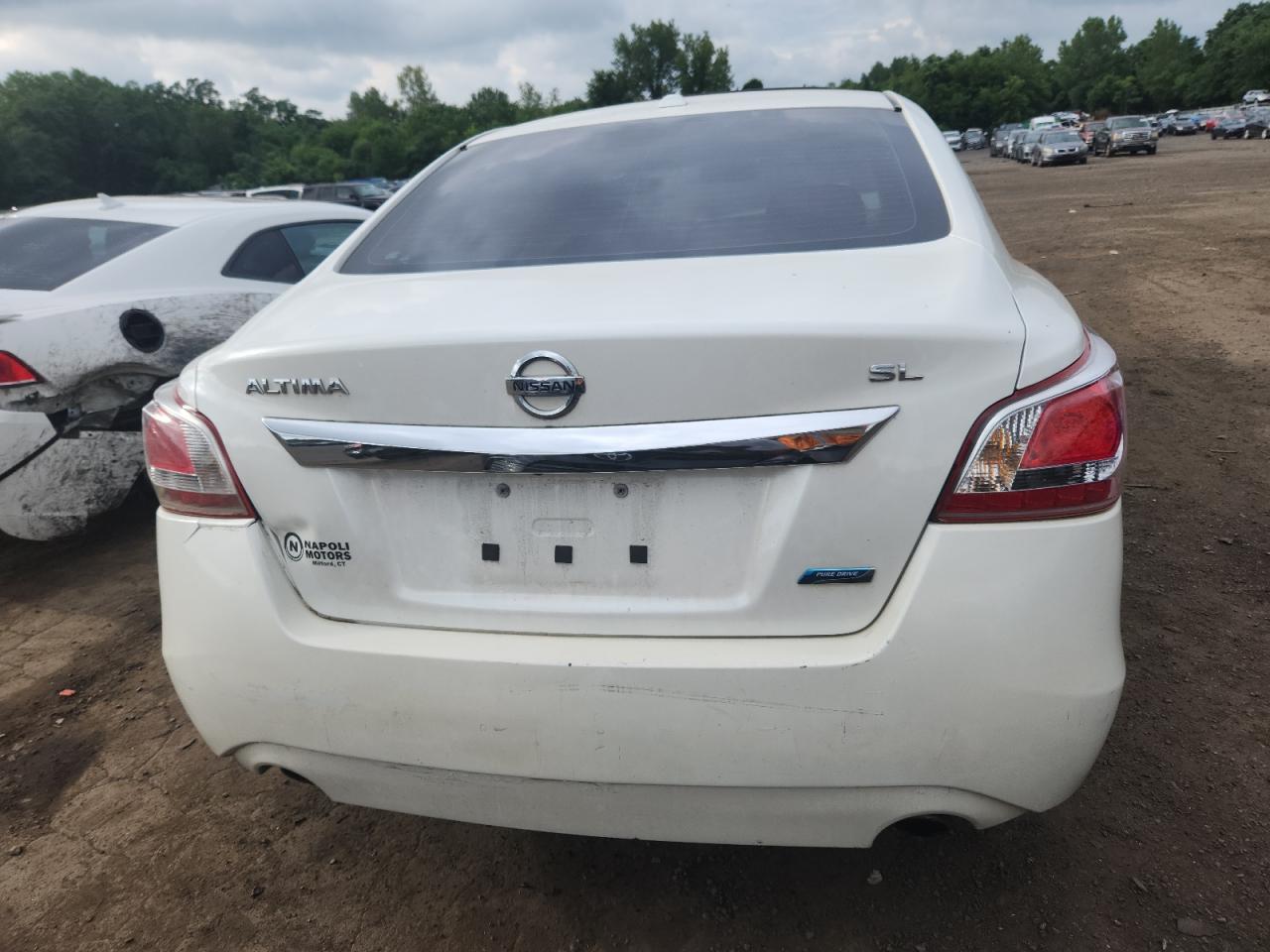 2013 Nissan Altima 2.5 VIN: 1N4AL3AP5DC158384 Lot: 64776995