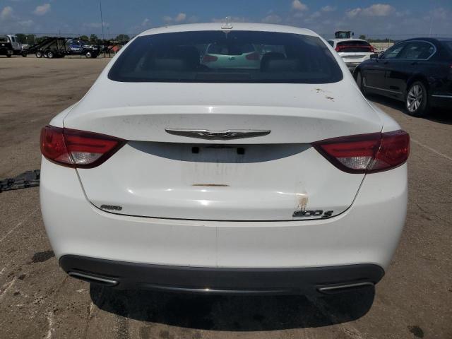  CHRYSLER 200 2015 White