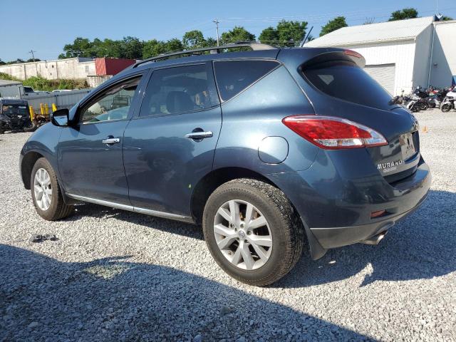  NISSAN MURANO 2013 Granatowy