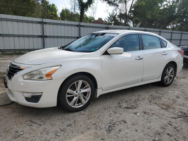 Седаны NISSAN ALTIMA 2013 Белы