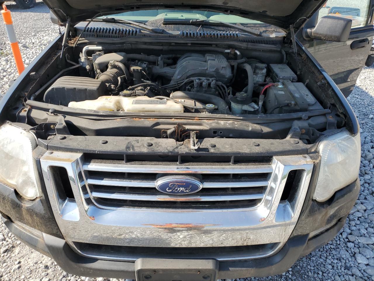 2007 Ford Explorer Sport Trac Xlt VIN: 1FMEU51K87UA19319 Lot: 65079915
