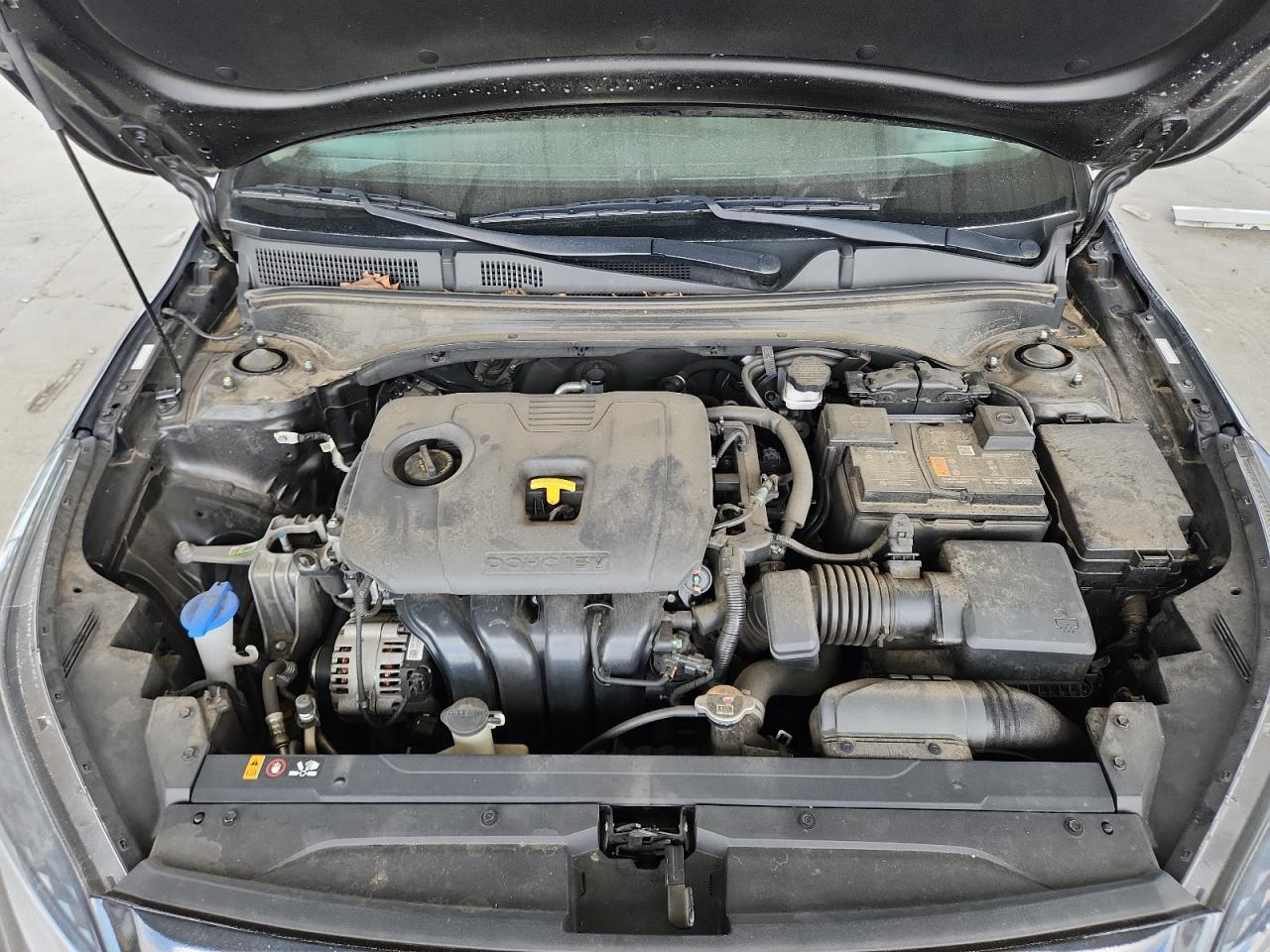 2022 Kia Forte Fe VIN: 3KPF24AD7NE495924 Lot: 63784755