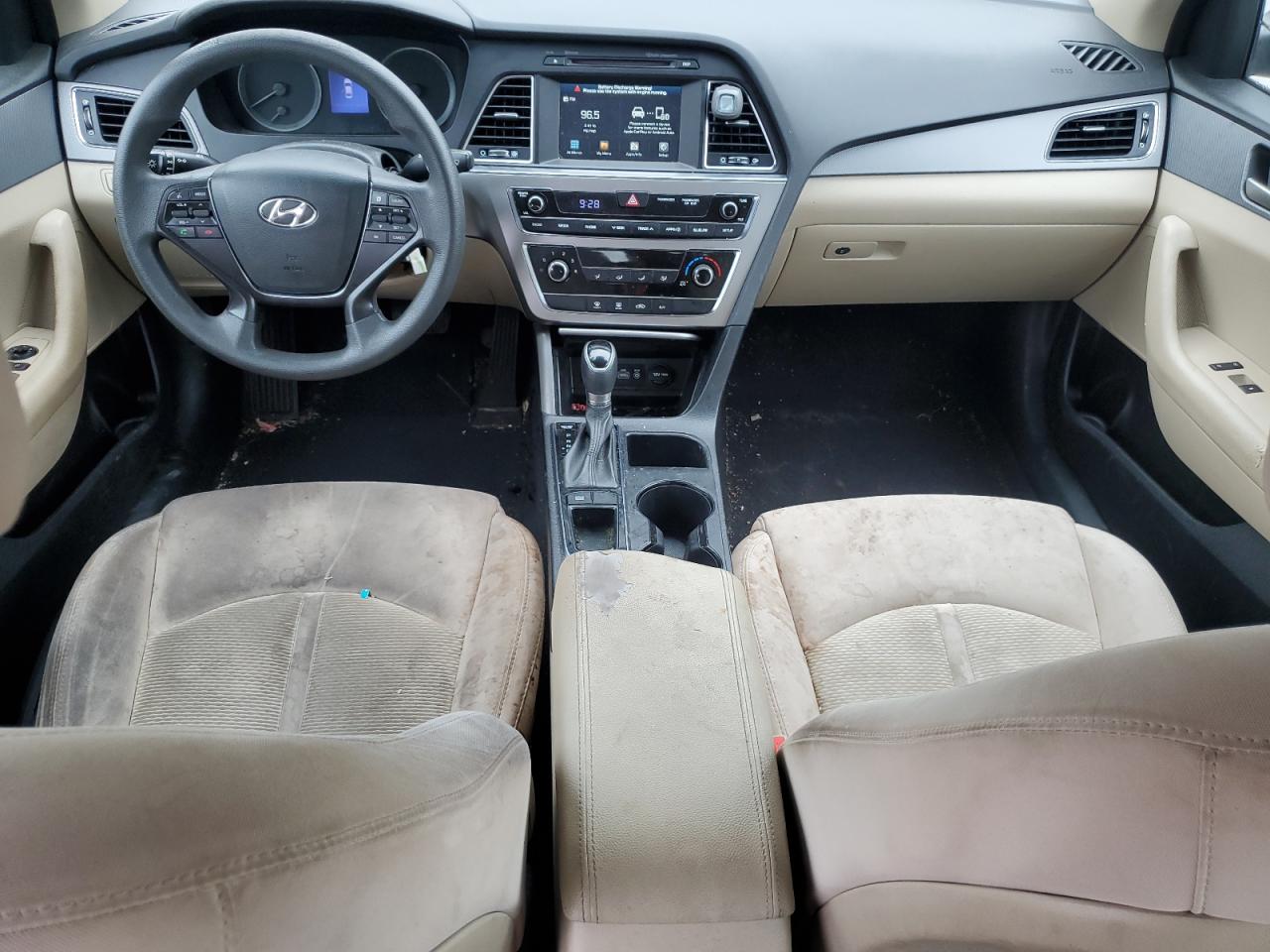 2017 Hyundai Sonata Se VIN: 5NPE24AF7HH554466 Lot: 64047035