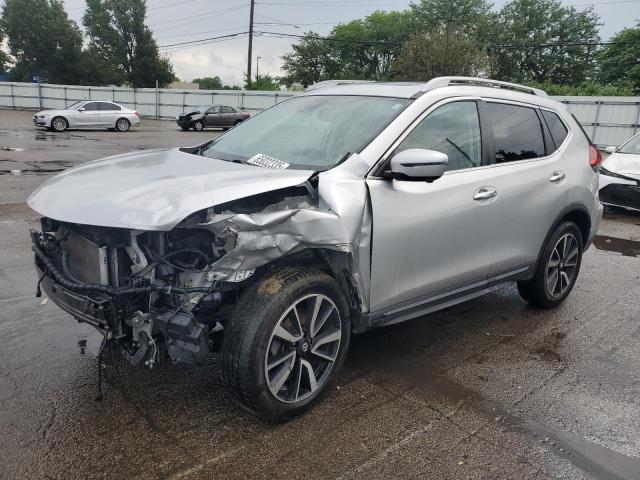  NISSAN ROGUE 2017 Silver