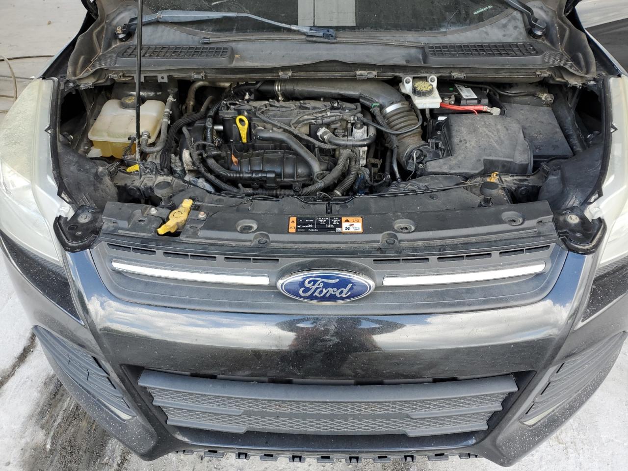 2014 Ford Escape Se VIN: 1FMCU9GX1EUC45135 Lot: 65544365