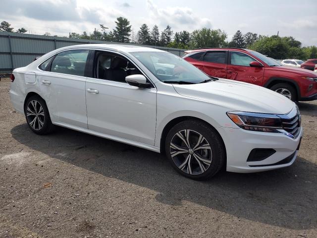  VOLKSWAGEN PASSAT 2021 Белы