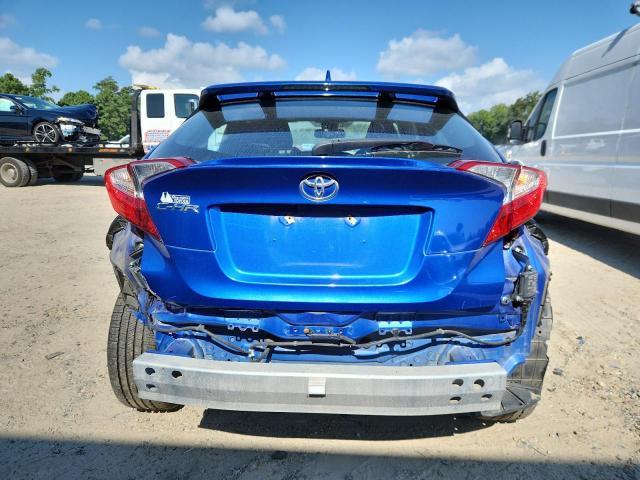  TOYOTA C-HR 2018 Синій