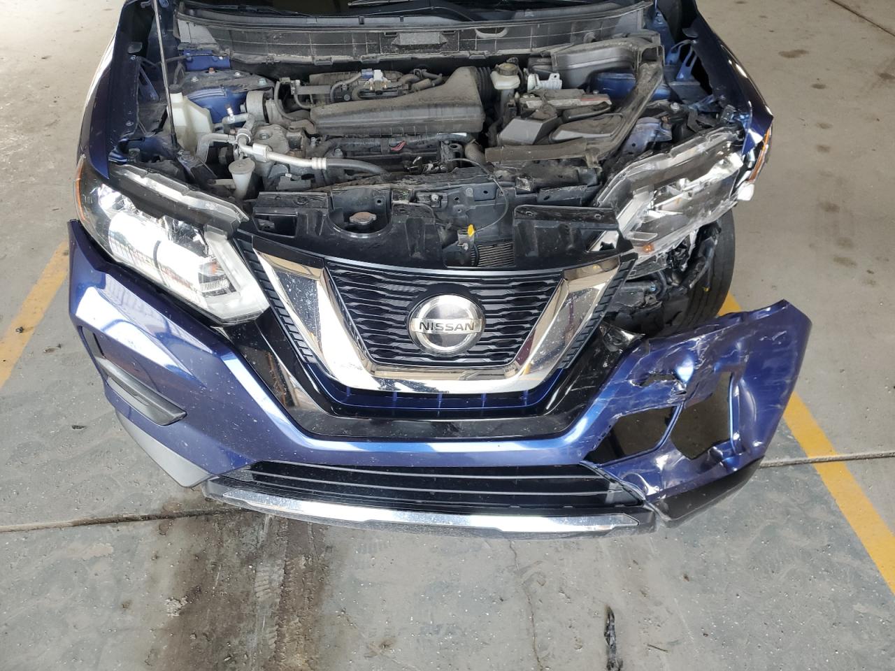 JN8AT2MV0LW102708 2020 Nissan Rogue S
