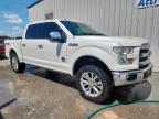 2015 FORD F150 SUPERCREW   for sale at Copart TX - MCALLEN
