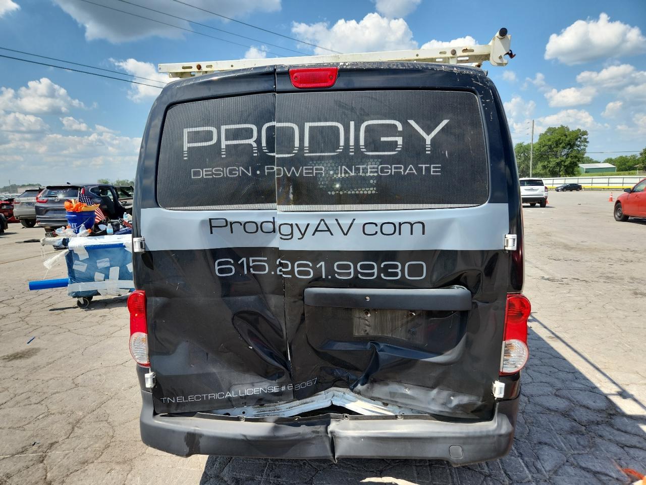 2015 Chevrolet City Express Ls VIN: 3N63M0YN2FK696120 Lot: 63502065