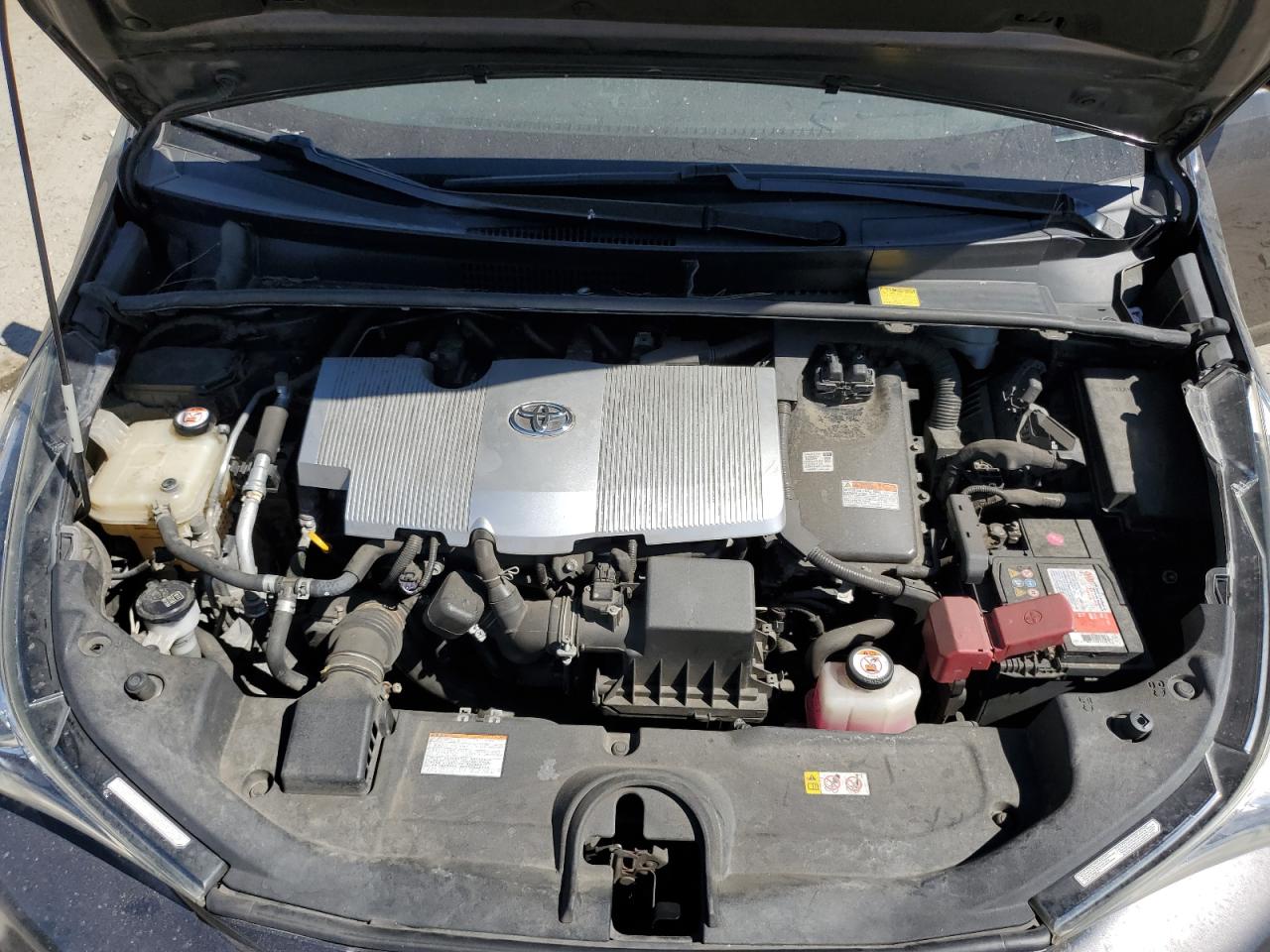 2017 Toyota Prius VIN: JTDKBRFU9H3576780 Lot: 64333785