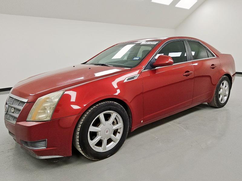 2009 CADILLAC CTS    for sale at Copart TX - HOUSTON EAST