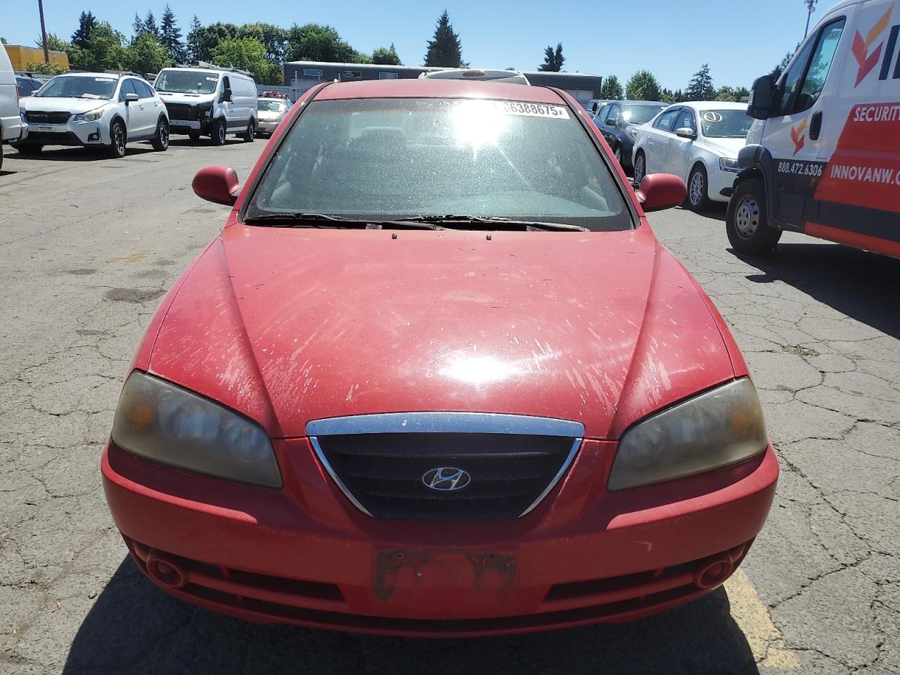 kmhdn46d05u949659 KMHDN46D05U949659 2005 Hyundai Elantra Gls