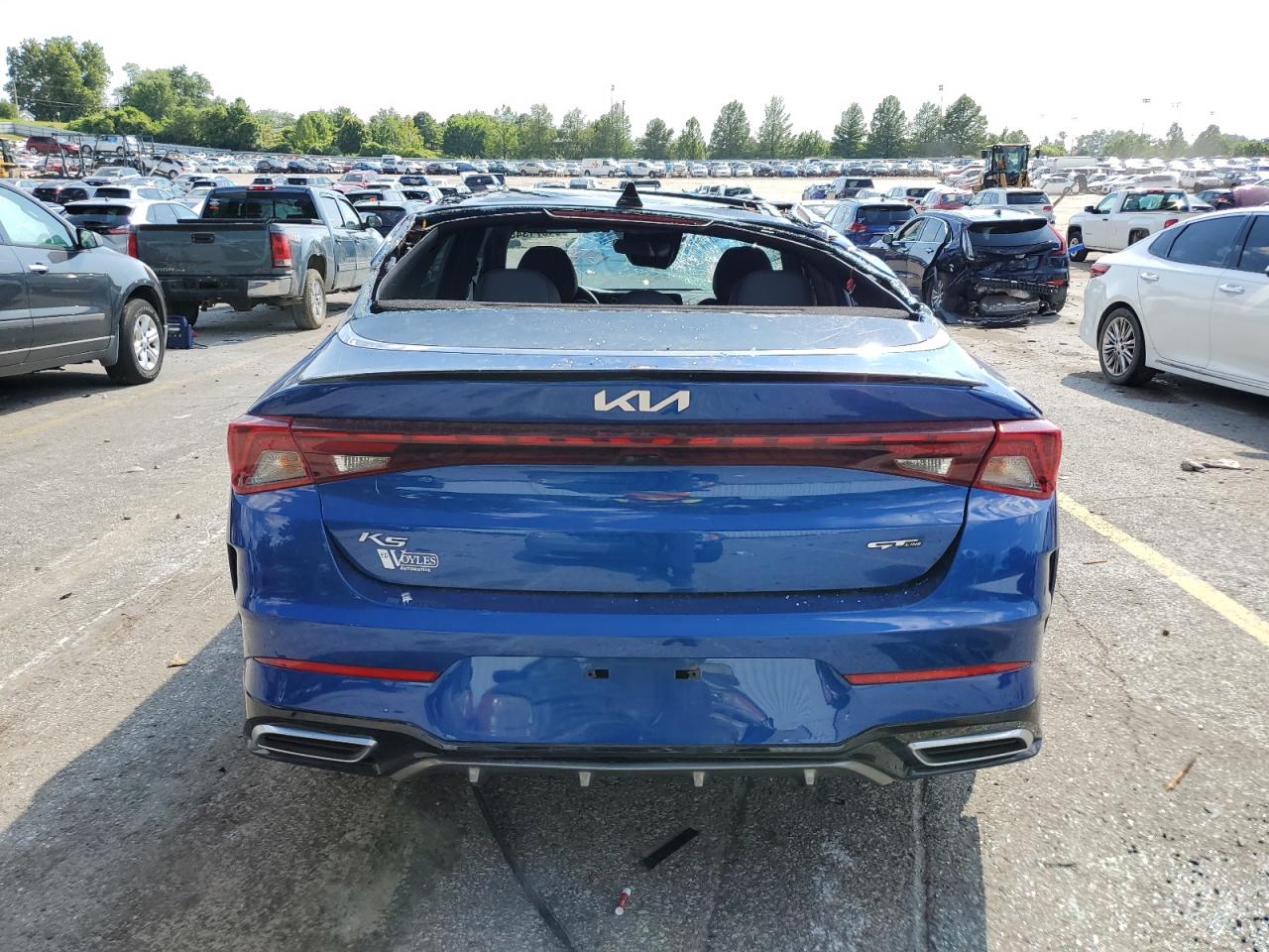 2022 Kia K5 Gt Line VIN: 5XXG64J23NG083434 Lot: 64371345