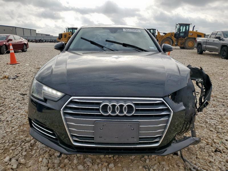  AUDI A4 2017 Black