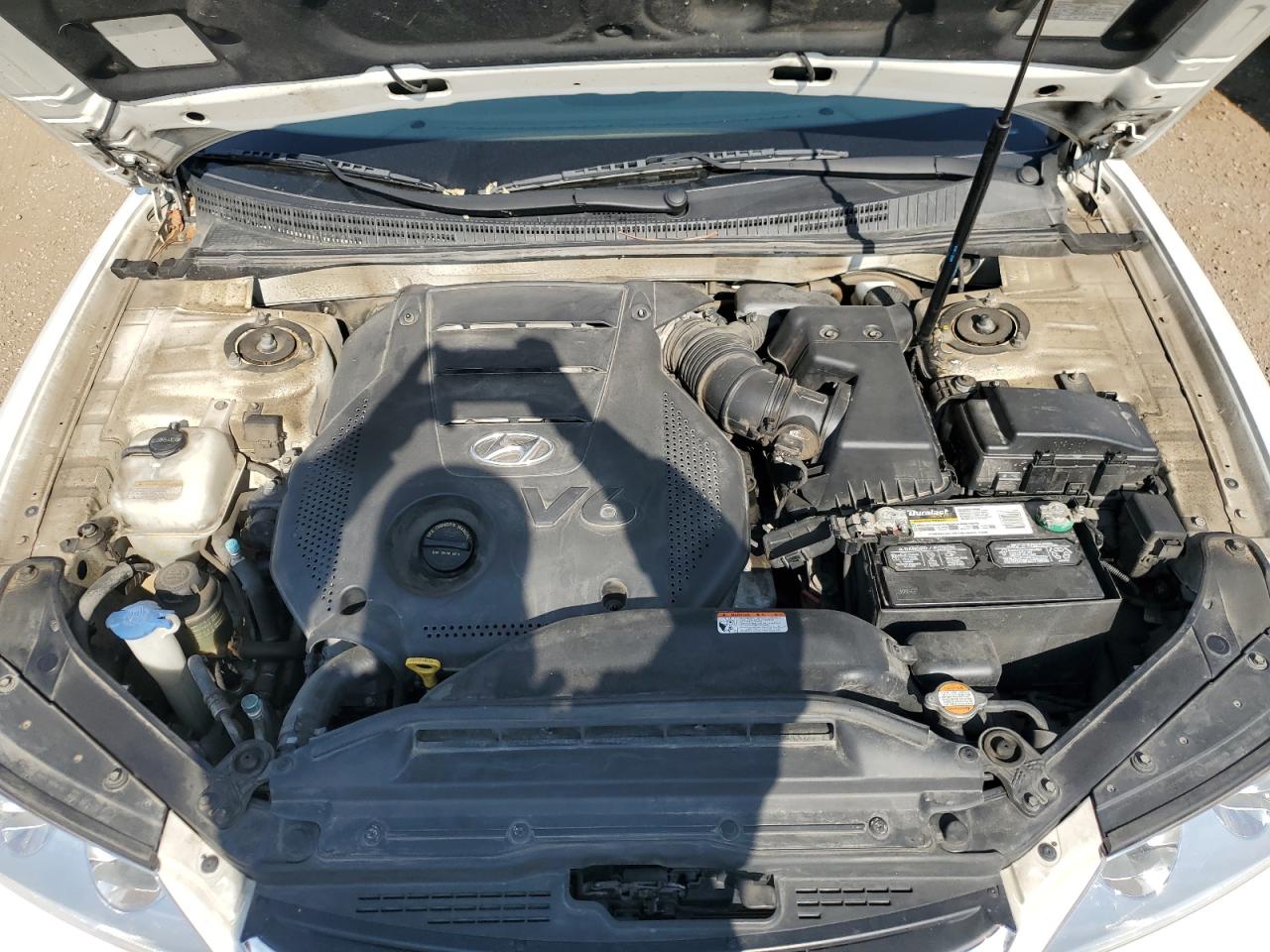 2009 Hyundai Azera Se VIN: KMHFC46F99A370581 Lot: 63080005