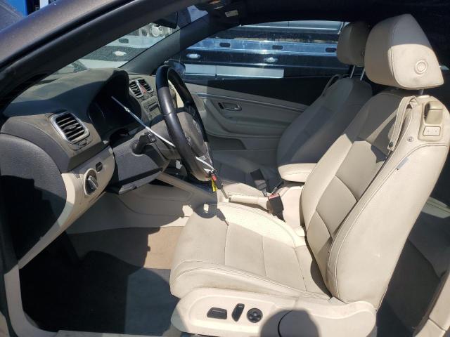 Cabriolets VOLKSWAGEN EOS 2013 Brązowy