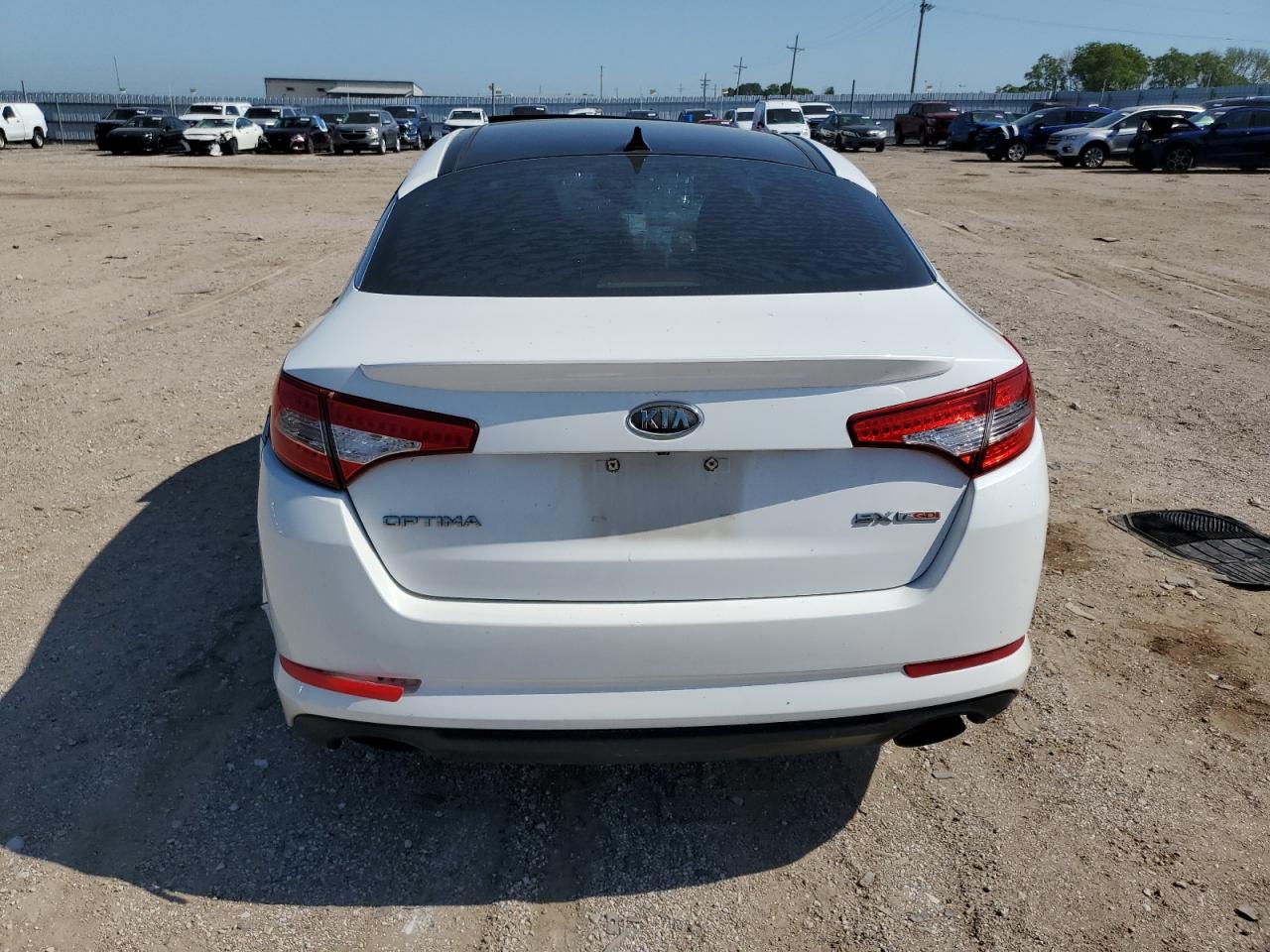 2012 Kia Optima Sx VIN: 5XXGR4A61CG008156 Lot: 63089055