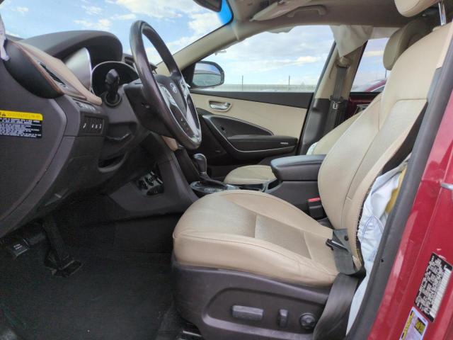  HYUNDAI SANTA FE 2017 Red