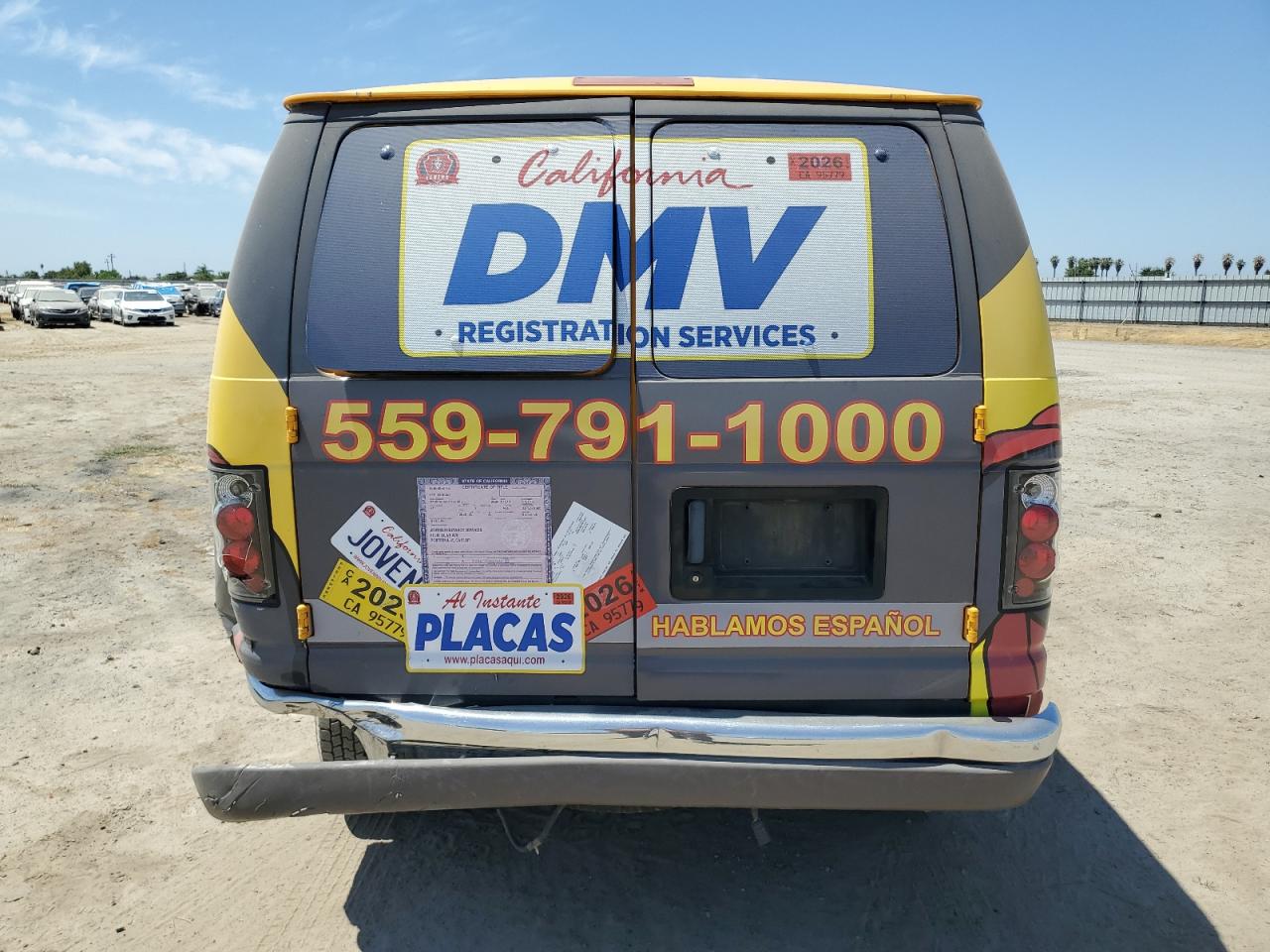 1995 Ford Econoline E350 VIN: 1FBHE31H5SHB24705 Lot: 61186715