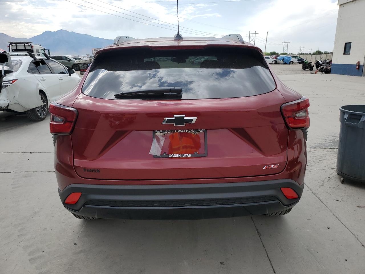 2025 Chevrolet Trax 2Rs VIN: KL77LJEP9SC294594 Lot: 65142245
