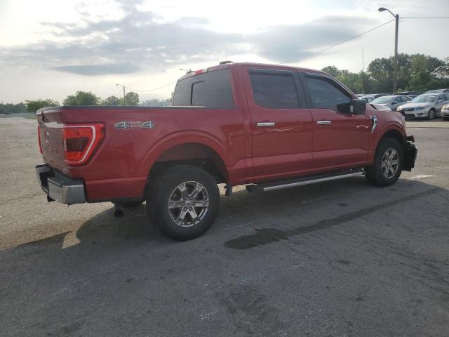  FORD F-150 2021 Czerwony