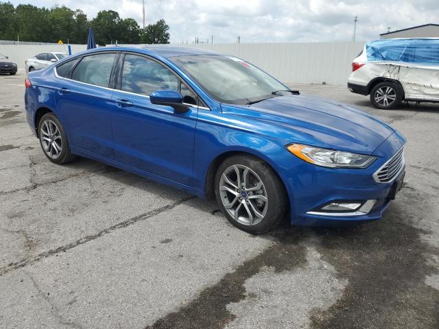  FORD FUSION 2017 Granatowy