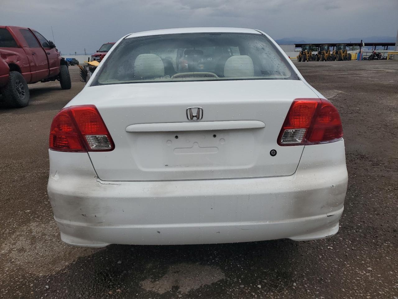 2004 Honda Civic Lx VIN: 2HGES16524H524830 Lot: 65188015
