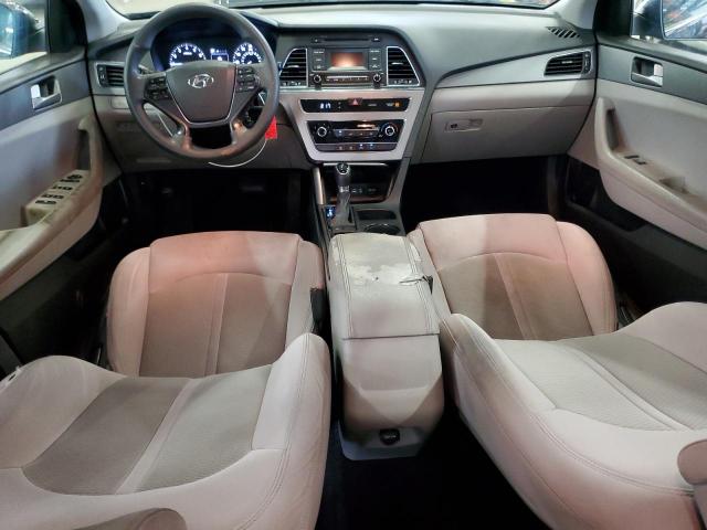 Sedans HYUNDAI SONATA 2017 Black