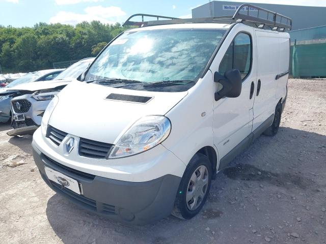 2014 RENAULT TRAFIC SL27 EXTRA DCI  for sale at Copart WESTBURY
