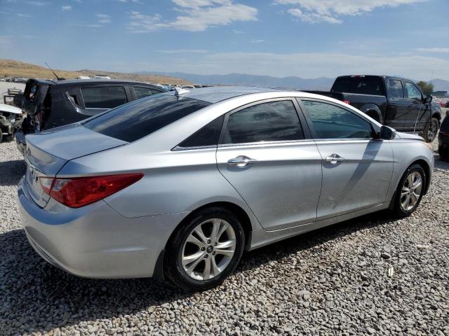  HYUNDAI SONATA 2013 Srebrny