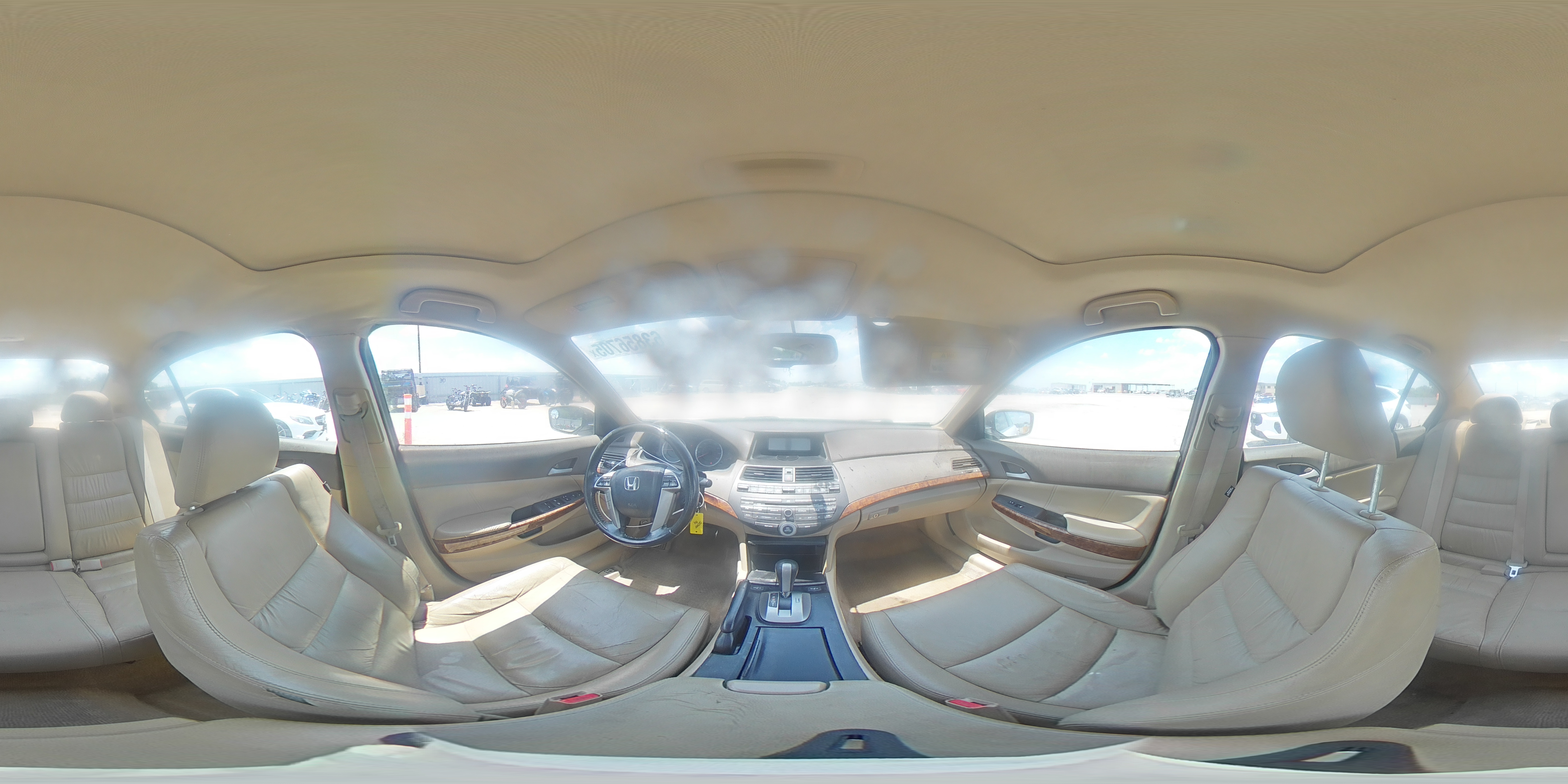 2010 Honda Accord Exl VIN: 1HGCP2F87AA063384 Lot: 63856705