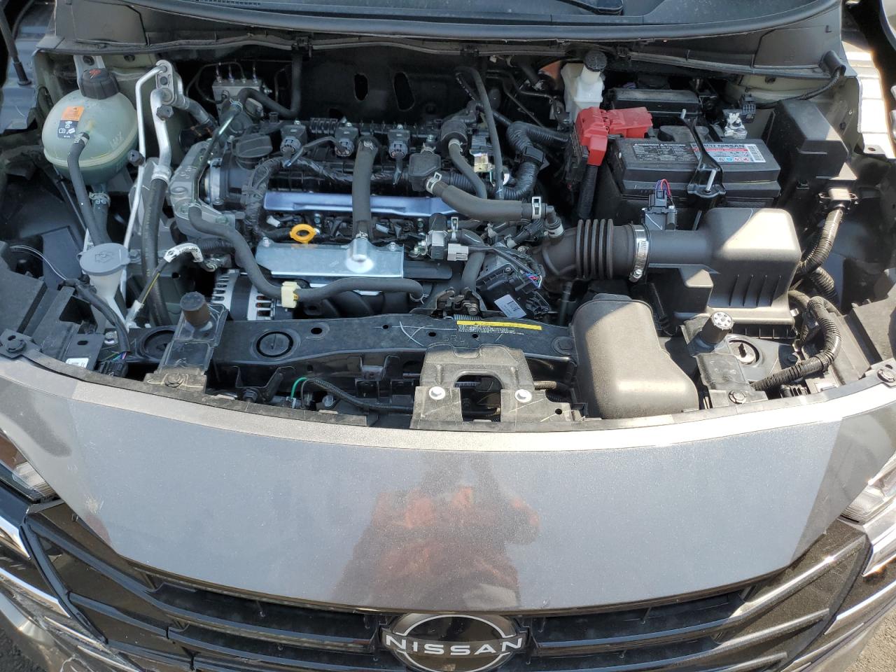 2025 Nissan Versa Sv VIN: 3N1CN8EV6SL837927 Lot: 65196295