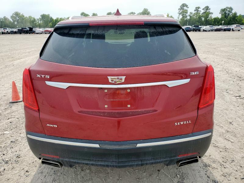 CADILLAC XT5 2019 Бургунди