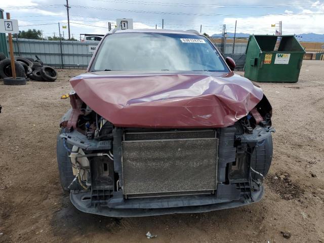  HYUNDAI TUCSON 2018 Бургунди