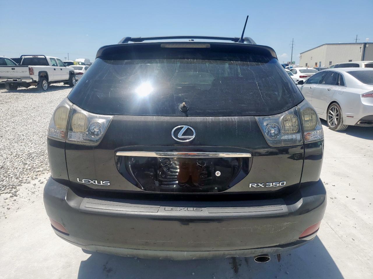 2007 Lexus Rx 350 VIN: 2T2GK31U37C016300 Lot: 67212945