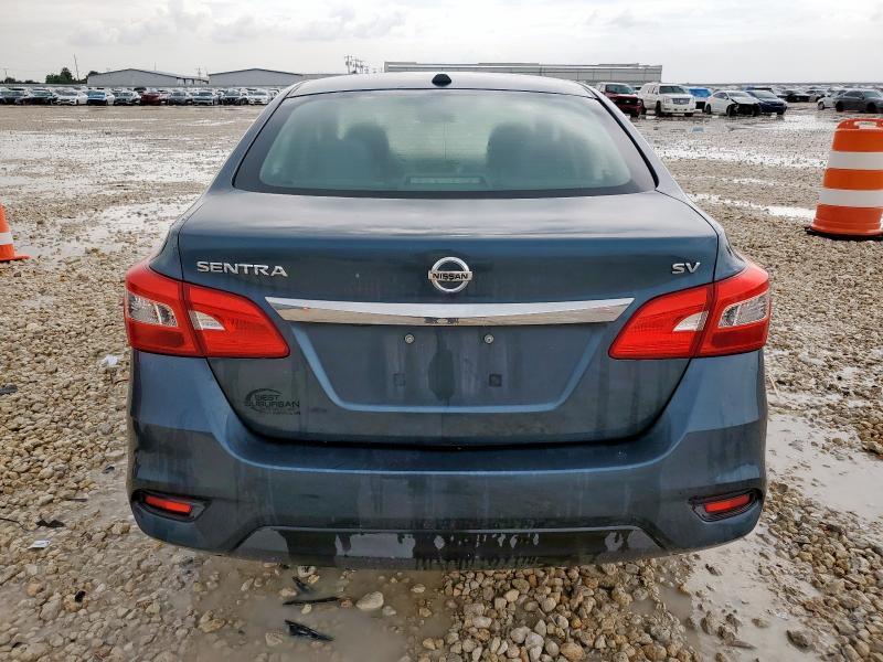  NISSAN SENTRA 2017 Teal