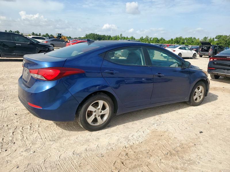  HYUNDAI ELANTRA 2015 Синий