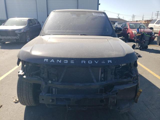  LAND ROVER RANGEROVER 2016 Черный