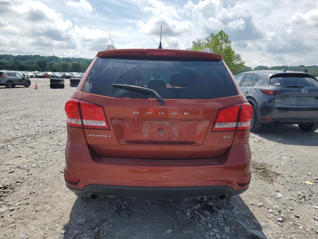  DODGE JOURNEY 2012 Pomarańczowy
