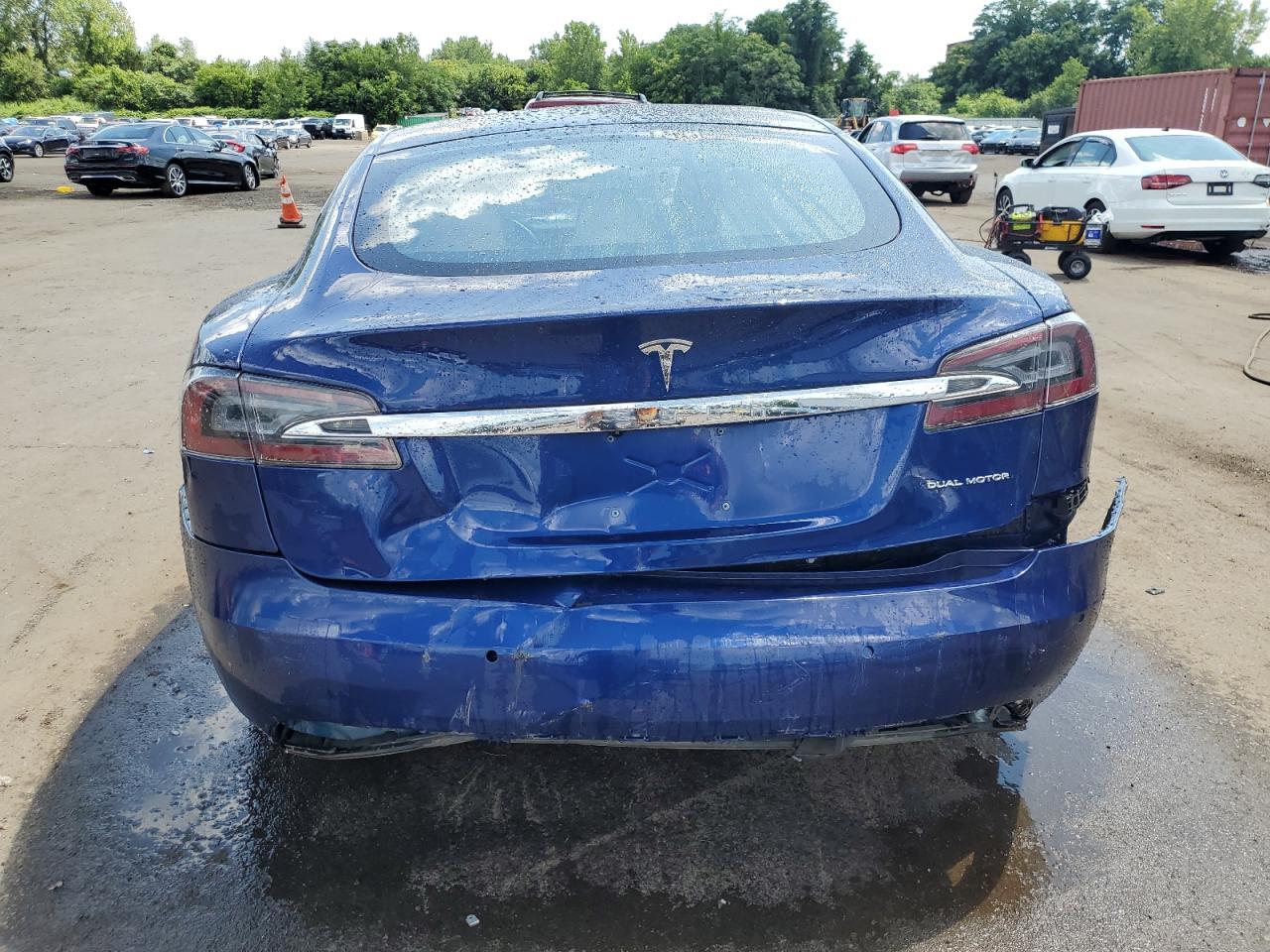 2020 Tesla Model S VIN: 5YJSA1E24LF360738 Lot: 64544905