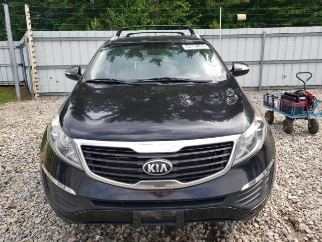 Parquets KIA SPORTAGE 2013 Black