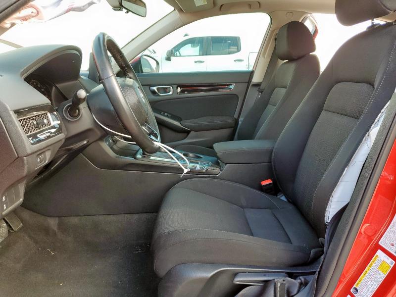  HONDA CIVIC 2024 Czerwony