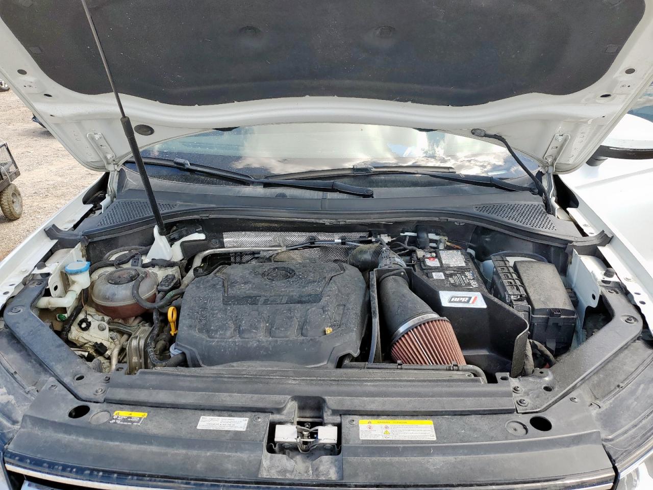 2021 Volkswagen Tiguan Se VIN: 3VV3B7AX8MM041590 Lot: 66357045