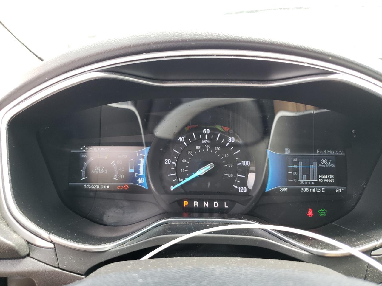 2015 Ford Fusion Se Hybrid VIN: 3FA6P0LU5FR224691 Lot: 64573865