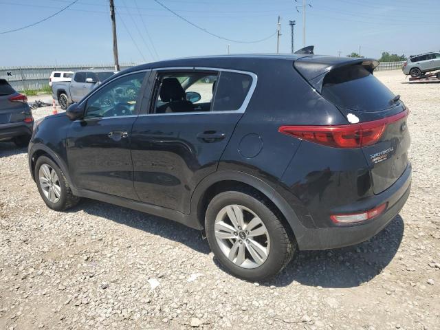  KIA SPORTAGE 2018 Black