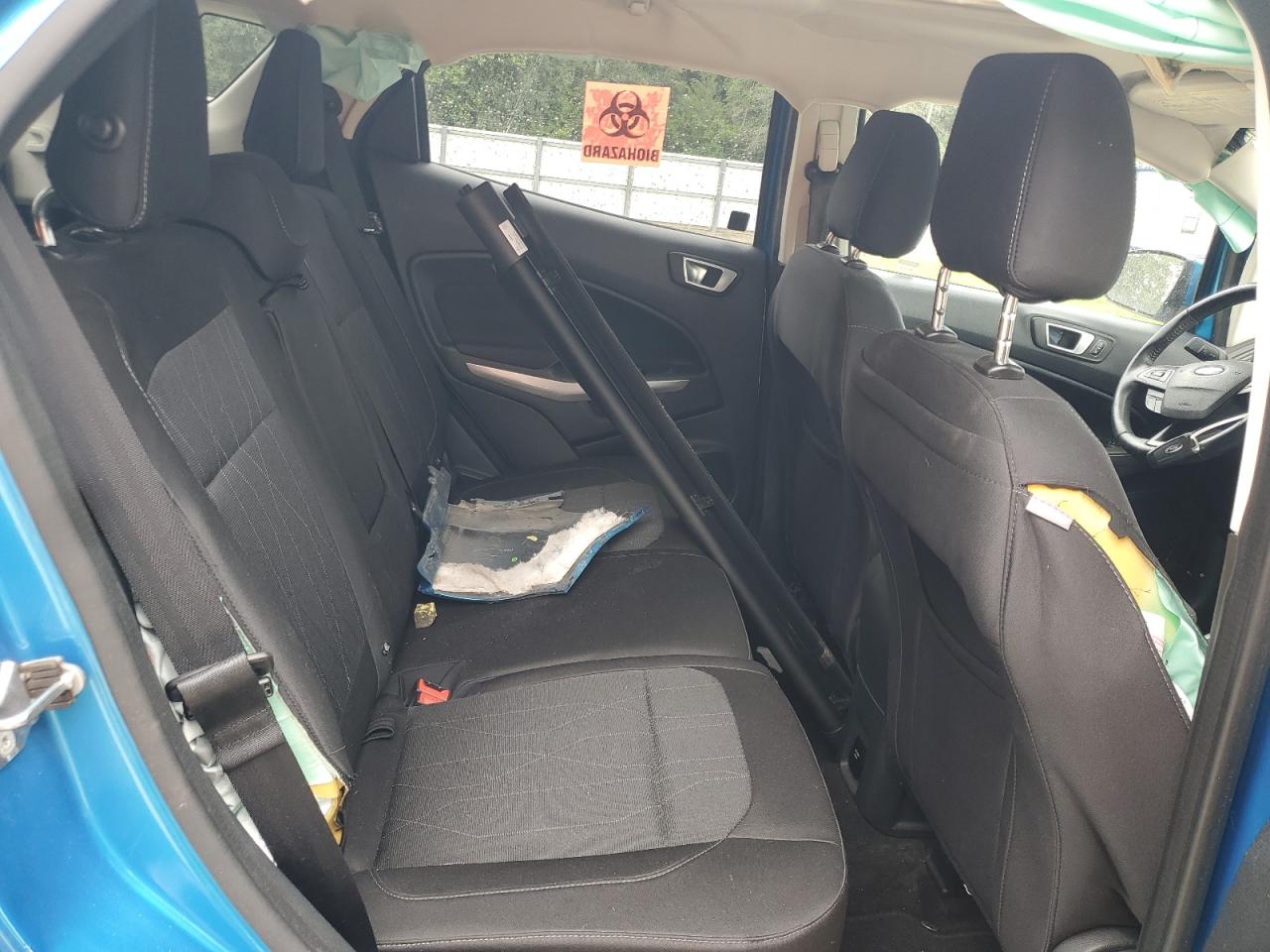 2018 Ford Ecosport Se VIN: MAJ3P1TE8JC173003 Lot: 63292355